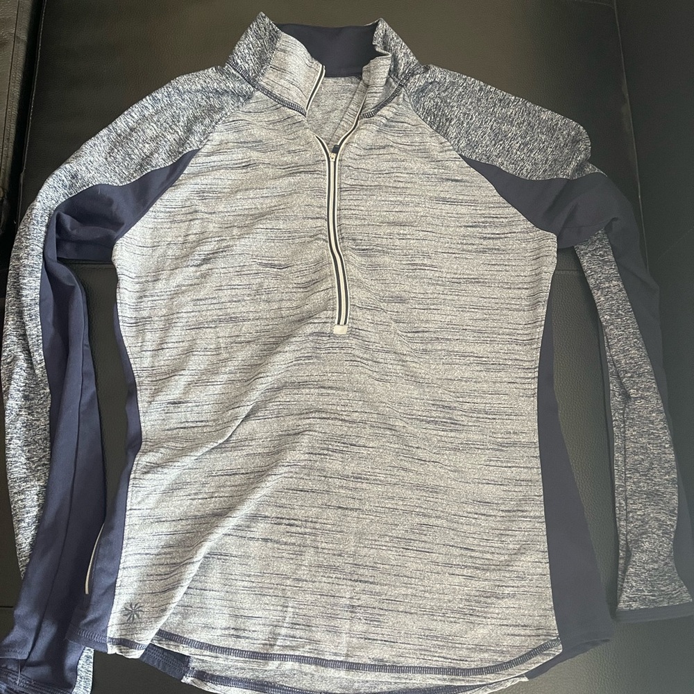 Athleta quarter zip